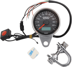 Programmable Mini Electronic Speedometer with Odometer/Tripmeter