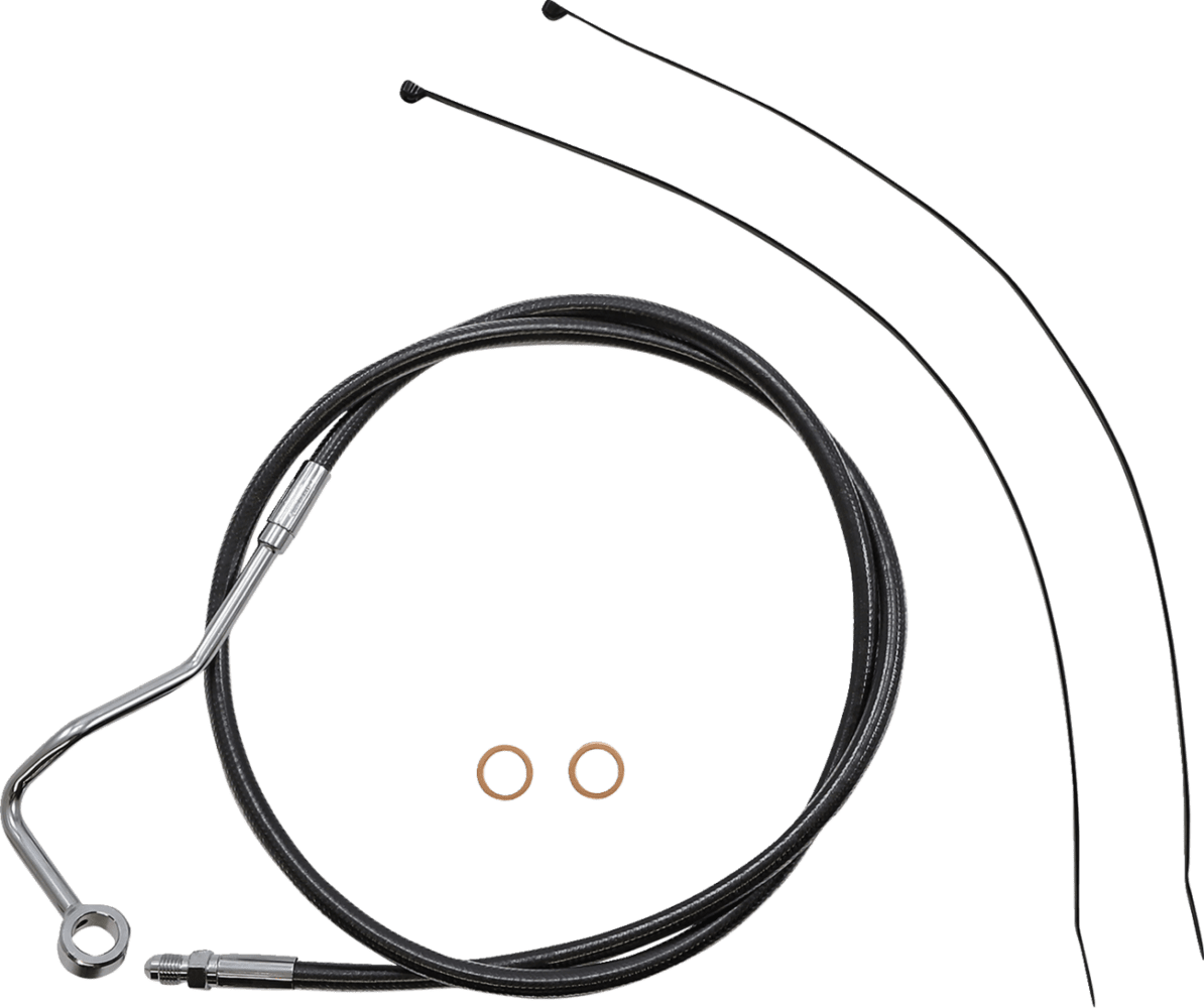 Black Pearl Designer Handlebar Installation Kit