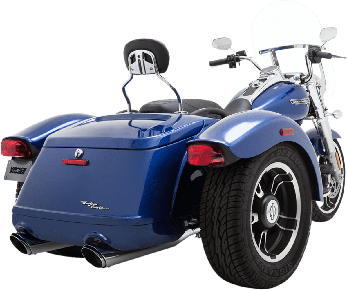 Twin Slash Slip-On Mufflers