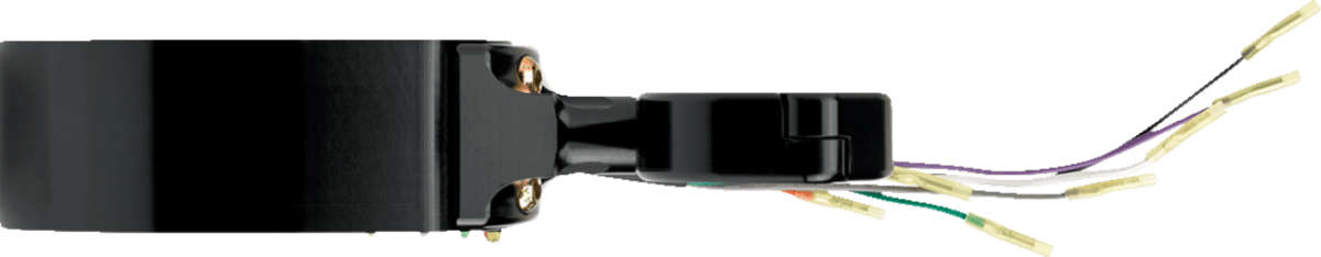 Side Mount Speedometer Relocation Bracket