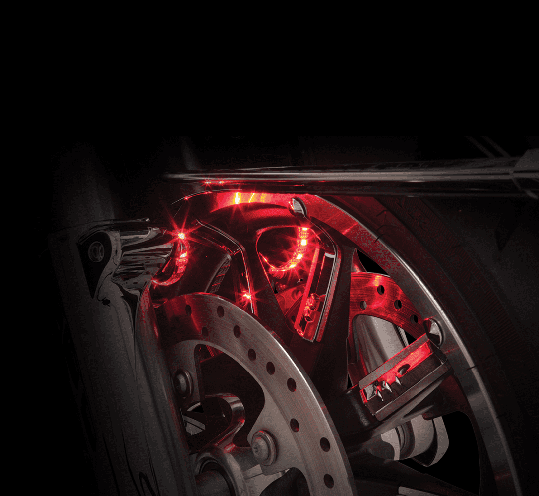 Shock & Awe® LED Fork Mounted Illuminators