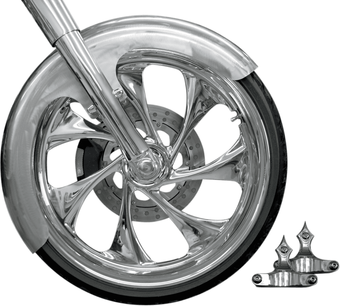 Front Fender Kit for 23″ Wheel