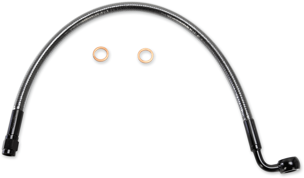 Alternate Length Designer Series ABS-Specific Front Brake Line Kit