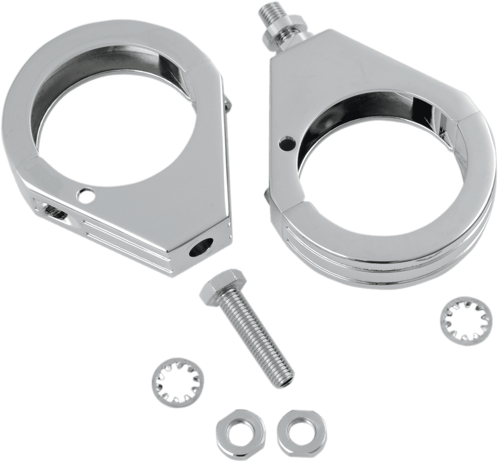 Turn Signal Fork Clamps