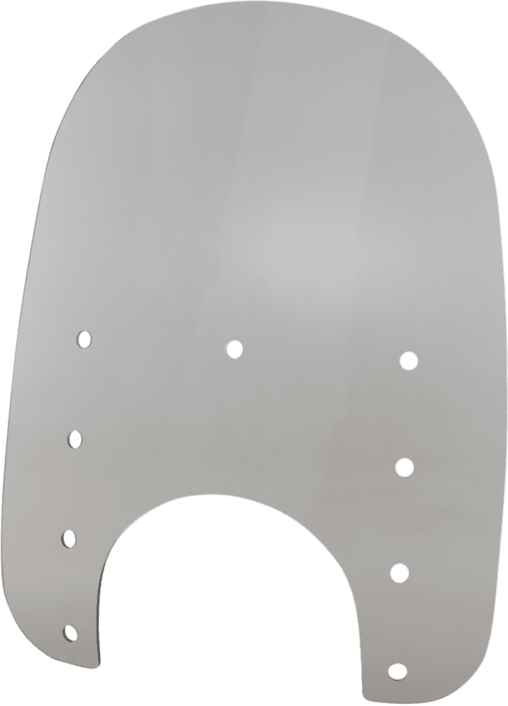 Replacement Slim Windshield Plastic