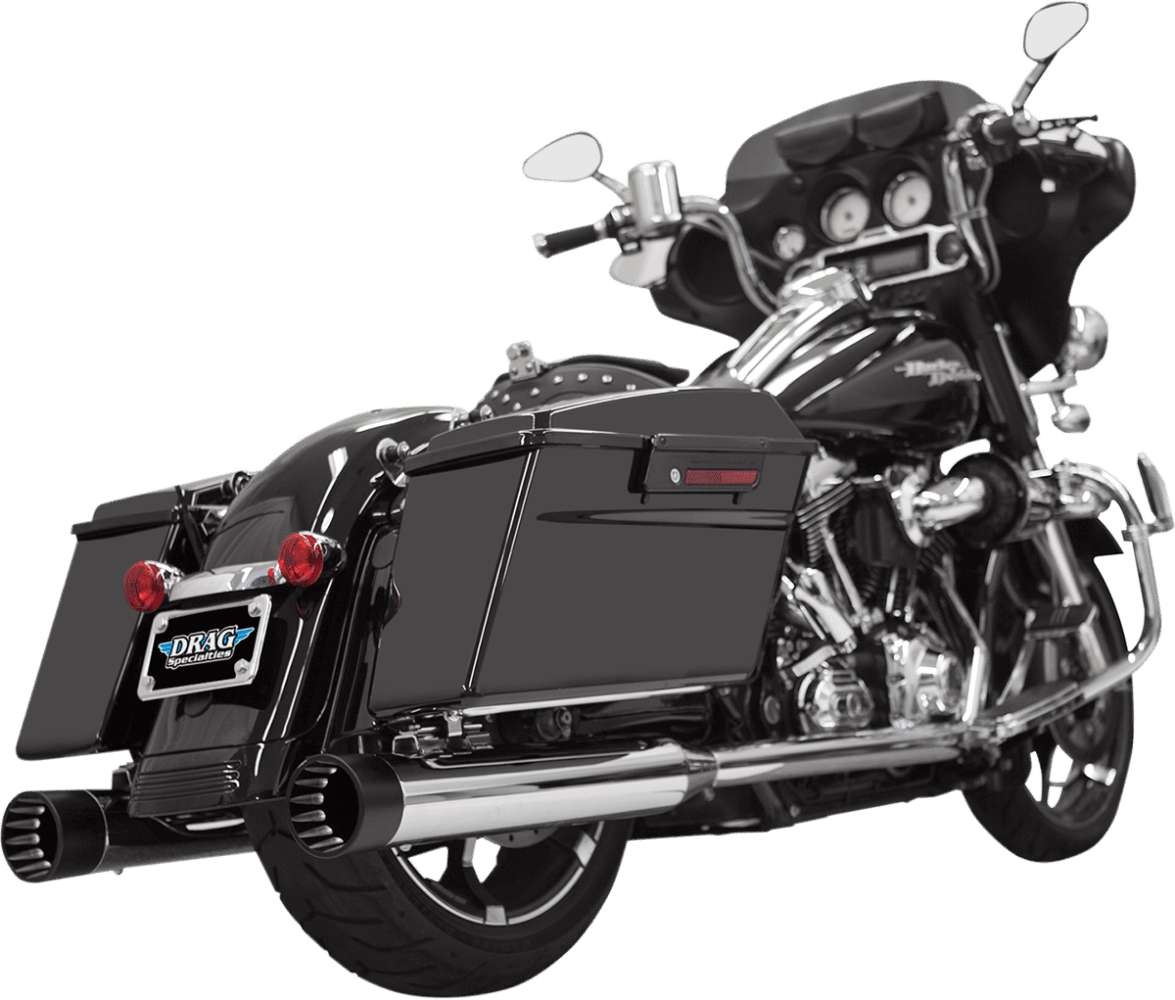 DNT Straight Can Slip-On Mufflers