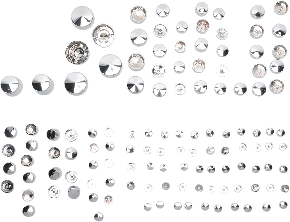 Bolt Cover Deluxe Kit