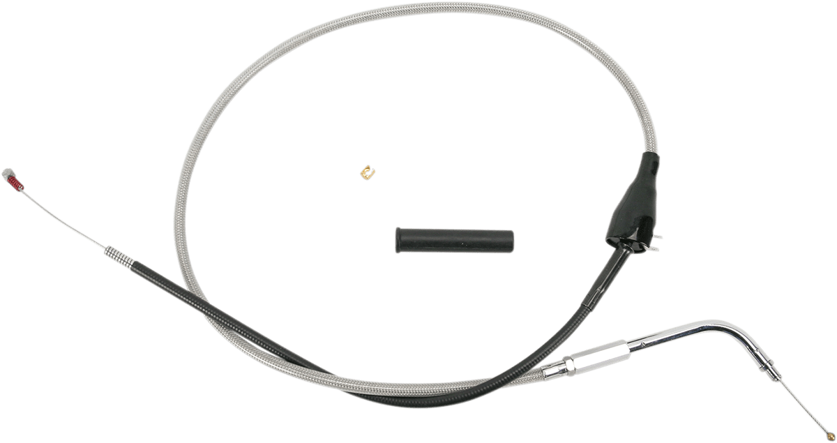 Stainless Braided Idle Cable