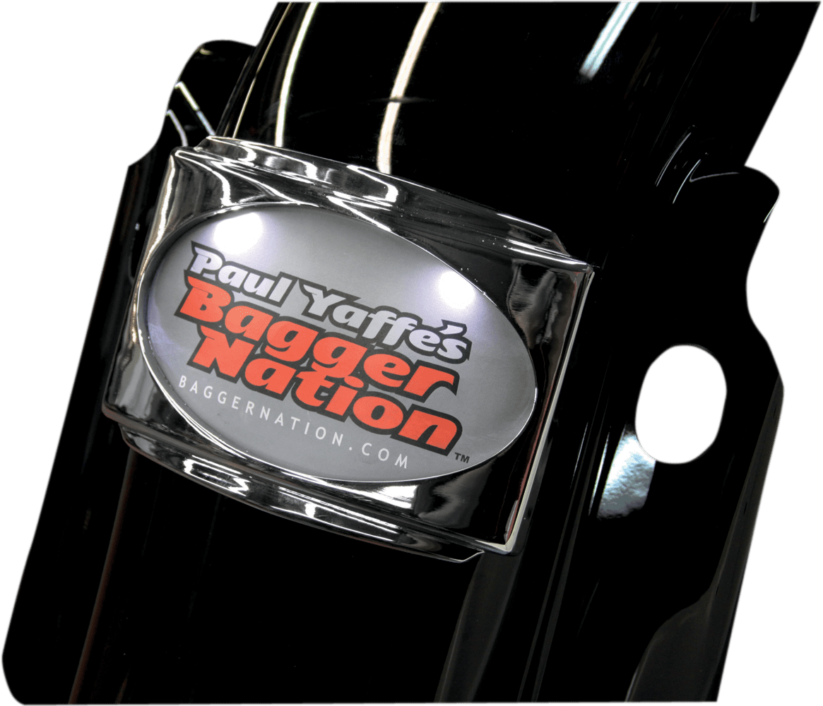 CVO Universal Stealth III License Plate Frame