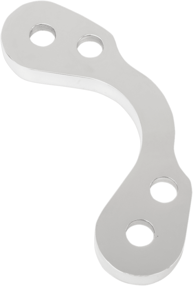 Chrome Steel T-Bar Handlebar Clamp