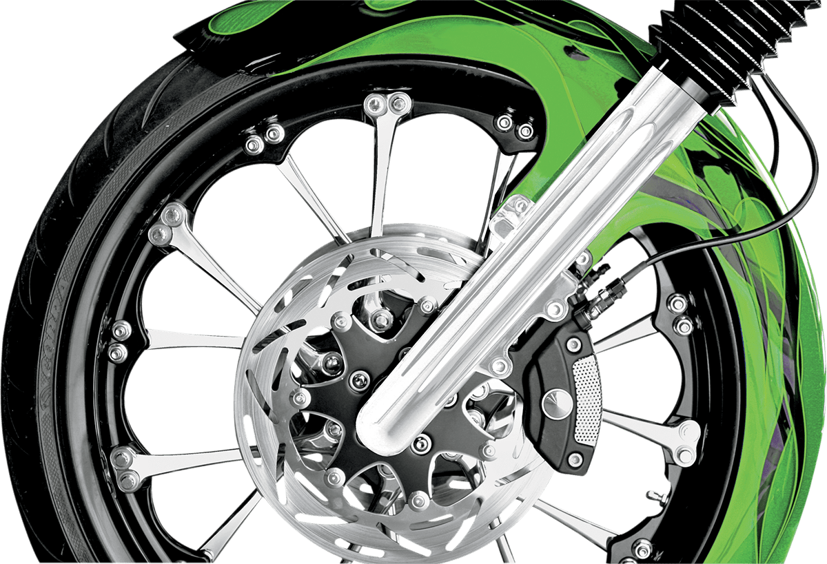 Dual-Disc Hot Legs Fork Legs