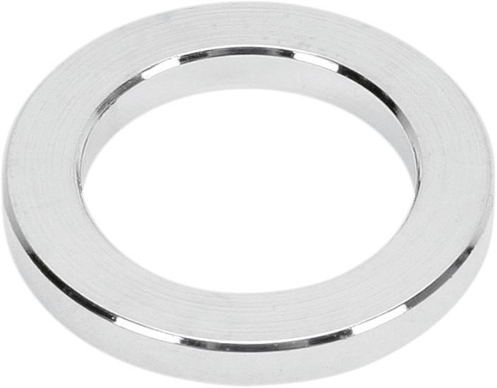 Chrome Outer Axle Spacer