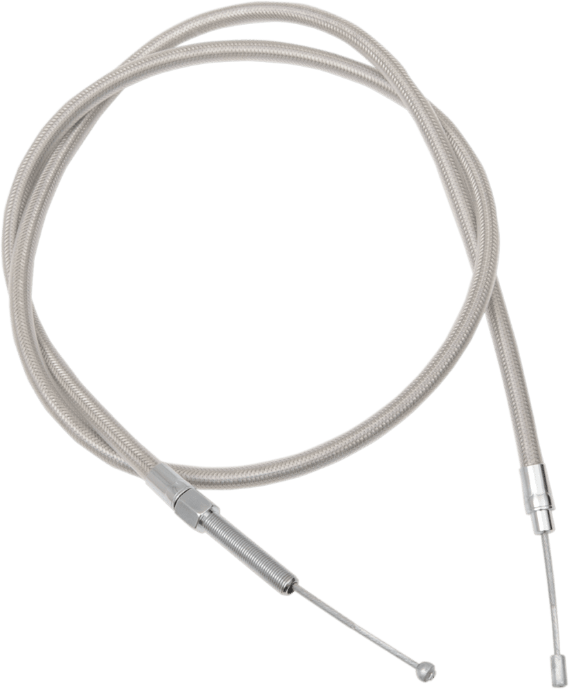 High-Efficiency Braided Stainless Steel Clutch Cable