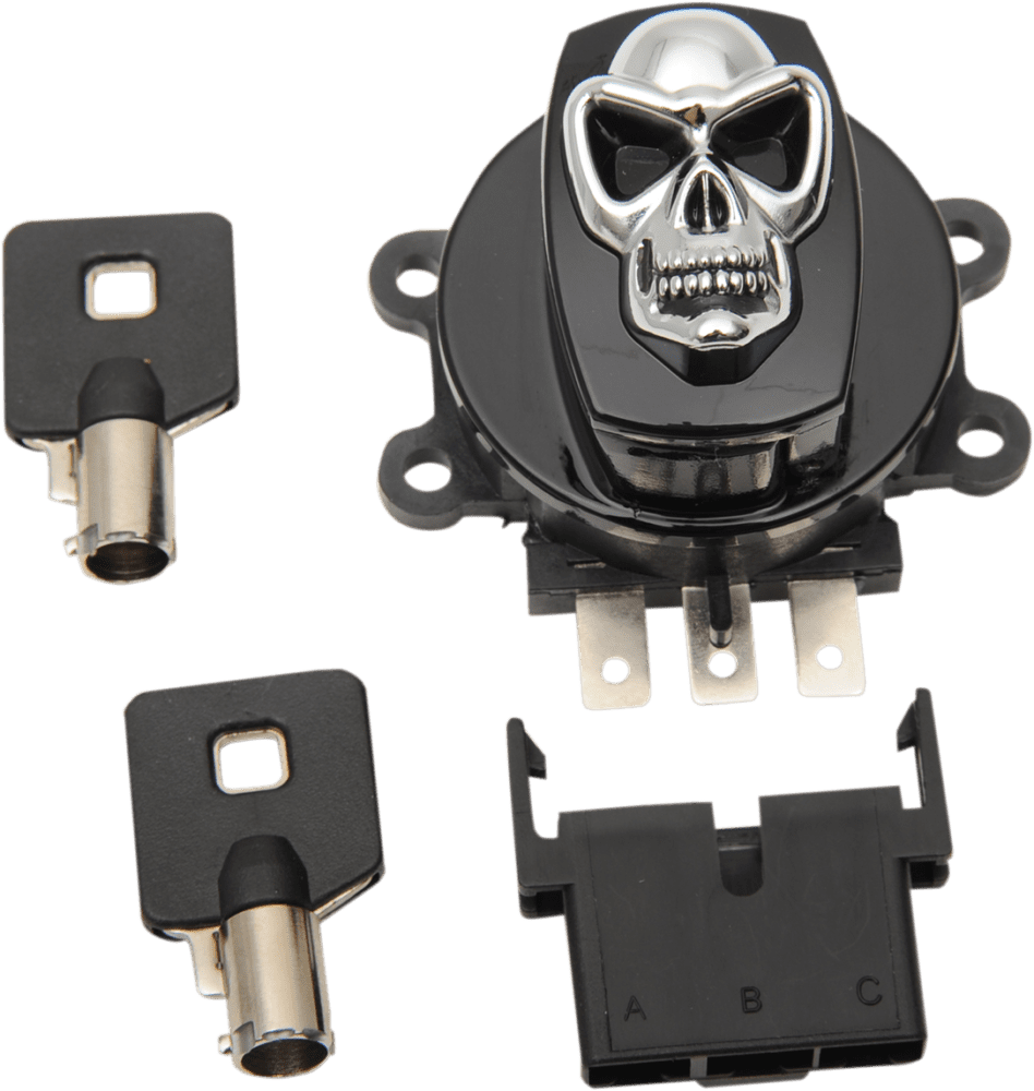 Skull ignition Switch