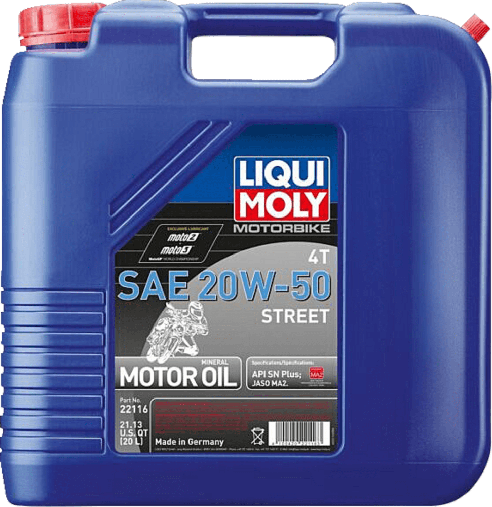 Street 4T Engine Oil