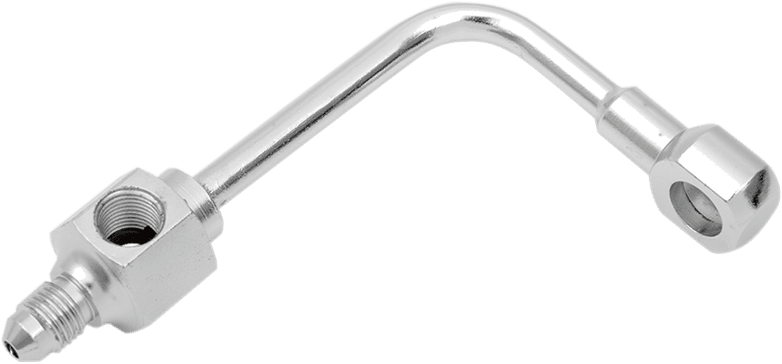 Chrome Steel Banjo Fitting