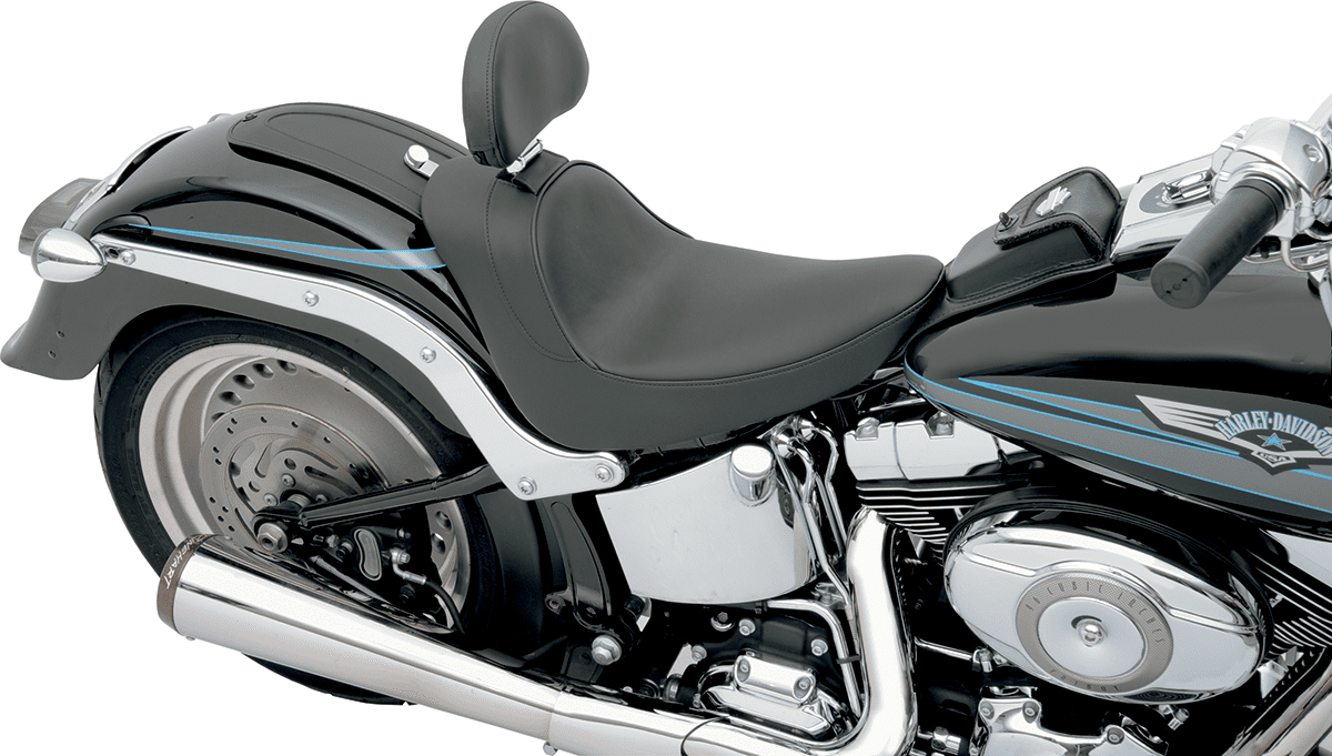 Backrest Compatible Solo Seat — Smooth