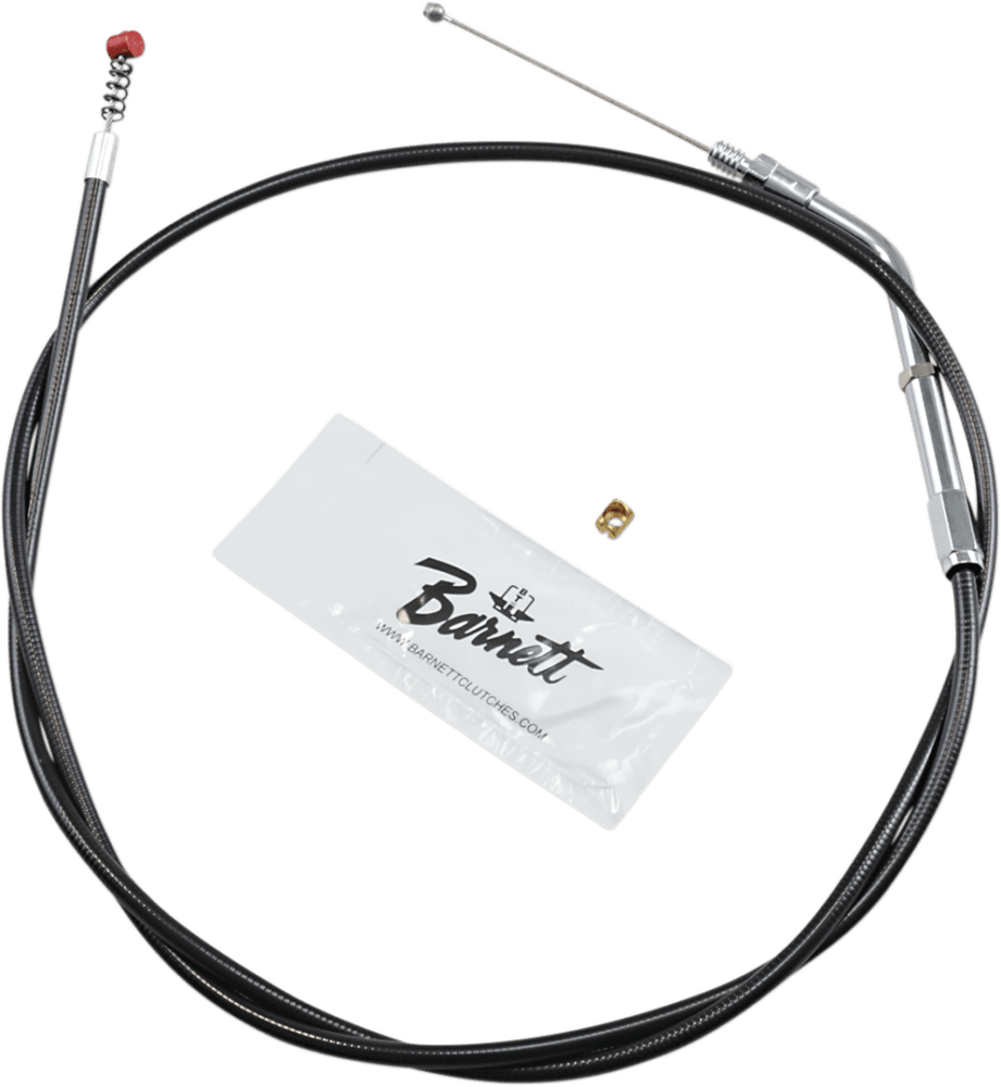 Black Vinyl Throttle/Idle Cable