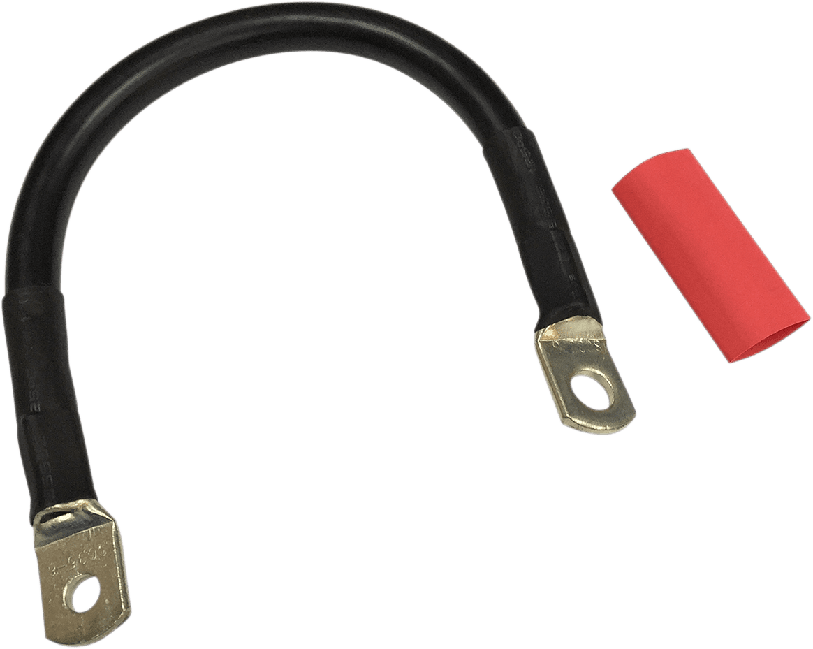 Battery Cable with Optional Shrink Tube