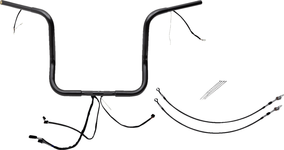 Plug & Play EZ Install 1-1/4" Round Top Handlebar Kit