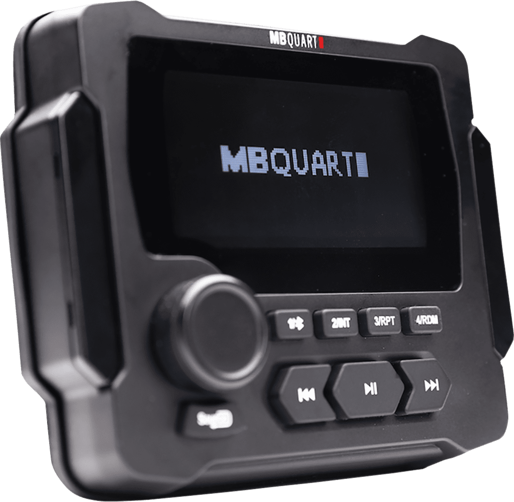 AM/FM Gauge Mount Radio