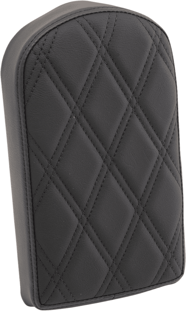 Sissy Bar Pad — Double Diamond