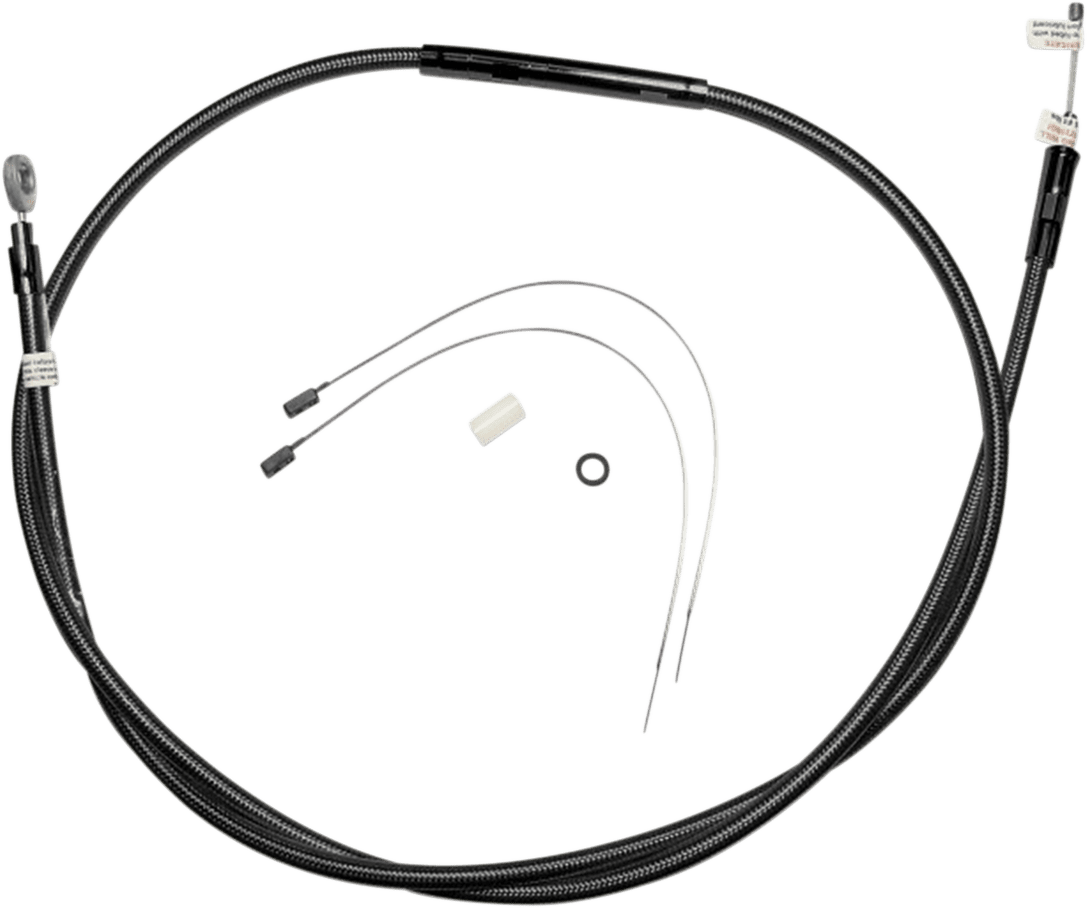 High-Efficiency Black Pearl™ Clutch Cable