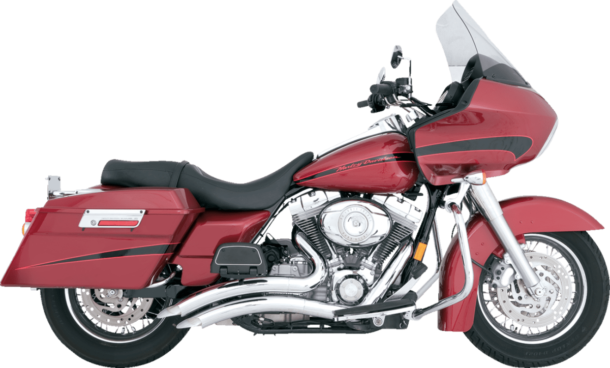 Big Radius Exhaust System