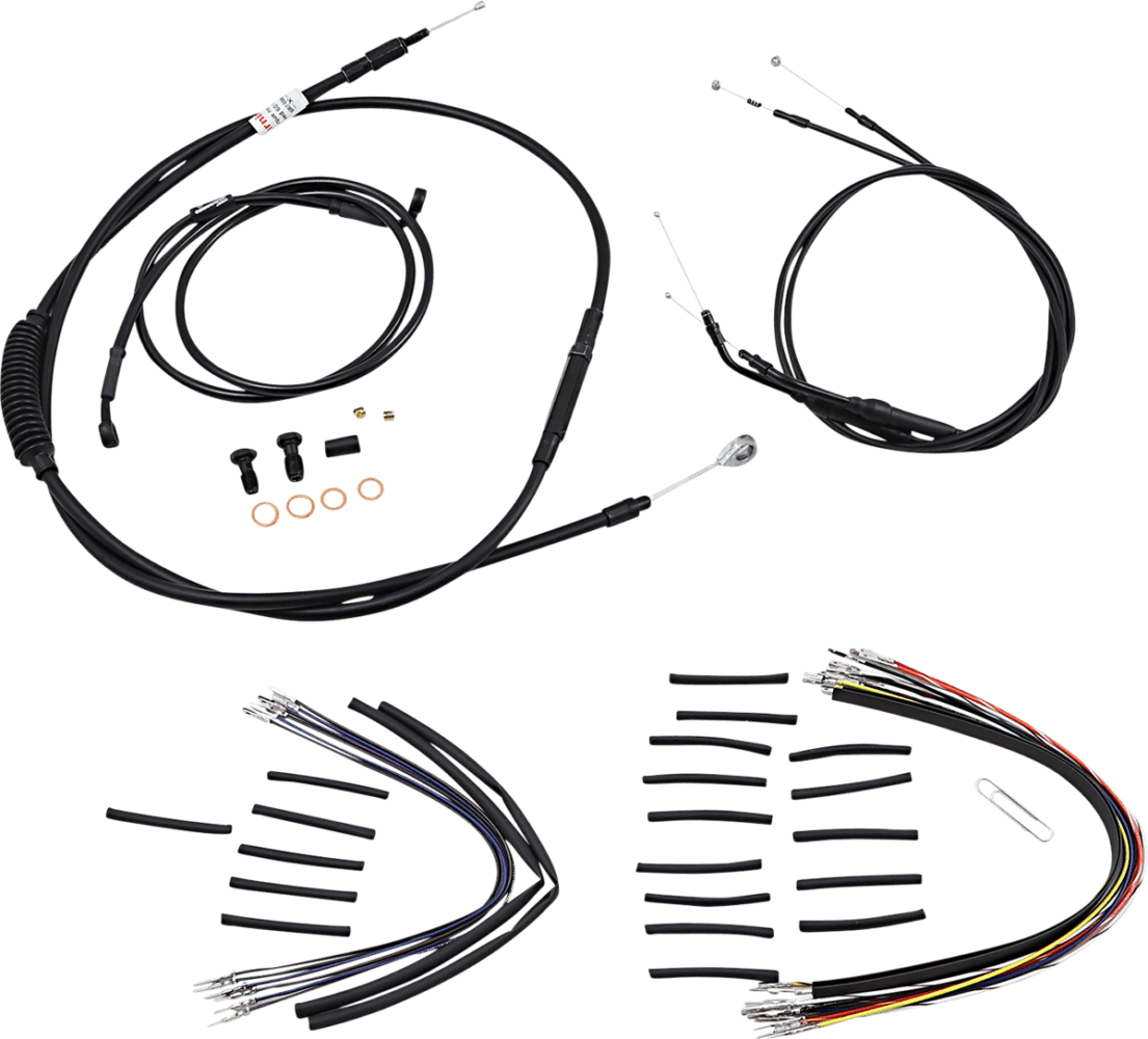 Jail Bar Cable Kit
