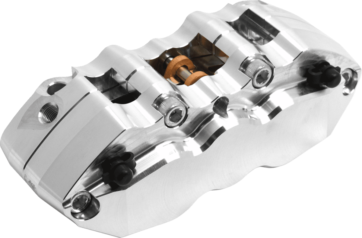 Radial Mount 6-Piston Brake Caliper