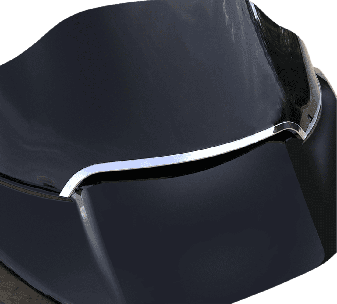 Center Windshield Trim