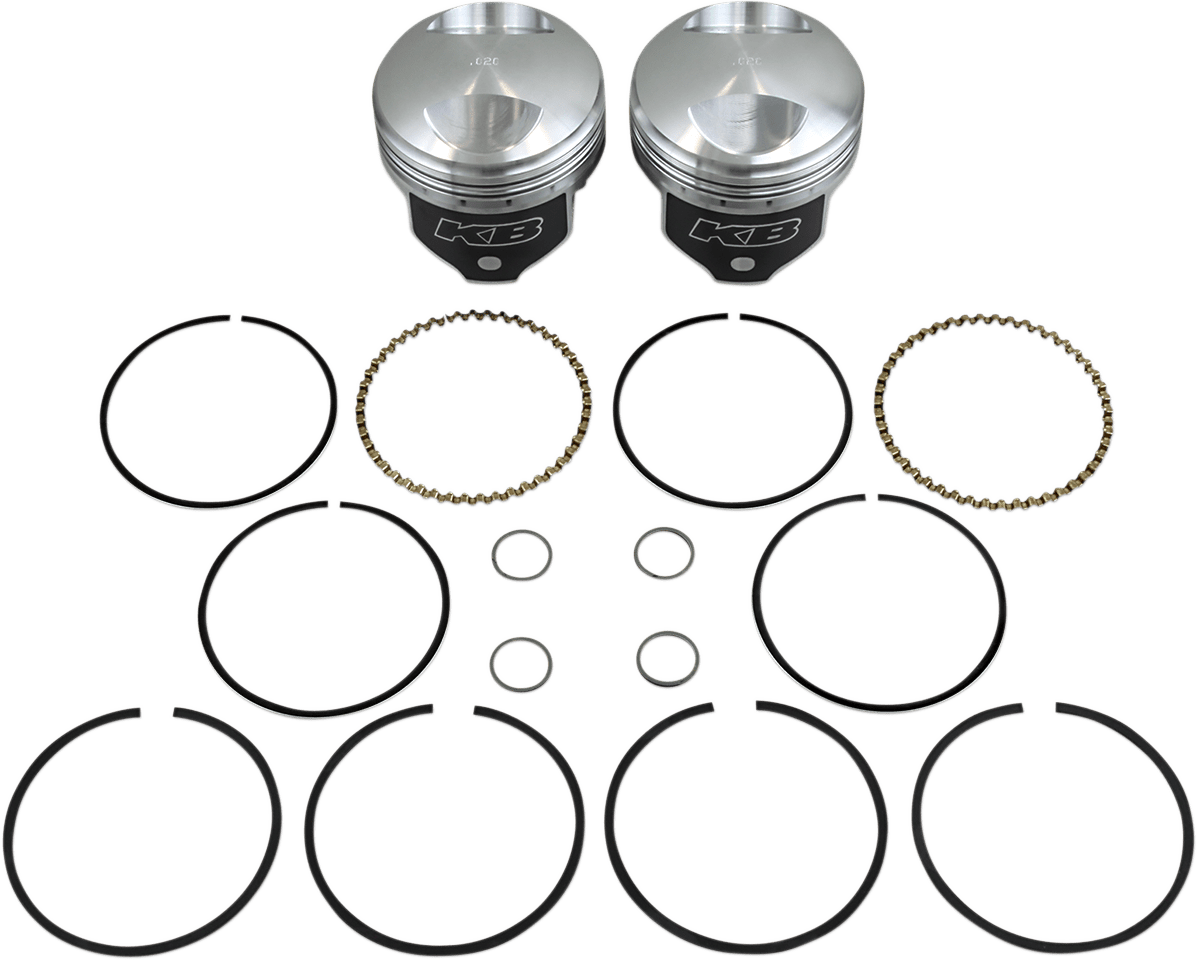 Hypereutectic Piston Kit