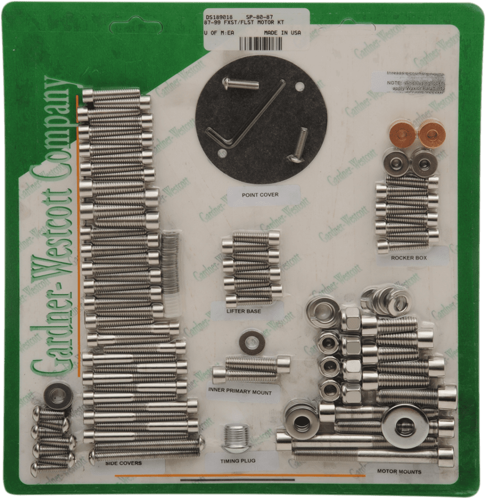 Big Twin Motor Sets