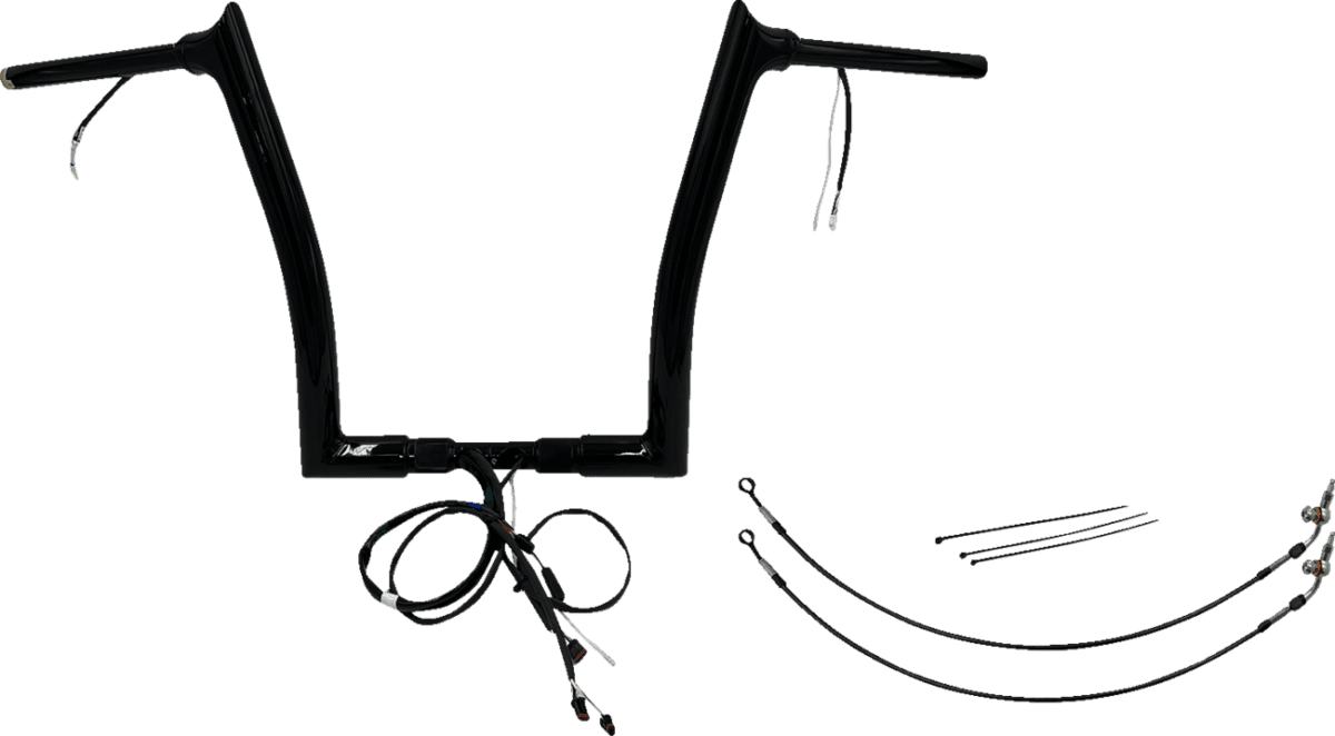 Plug & Play EZ Install 1-1/2" Pointed Top Handlebar Kit