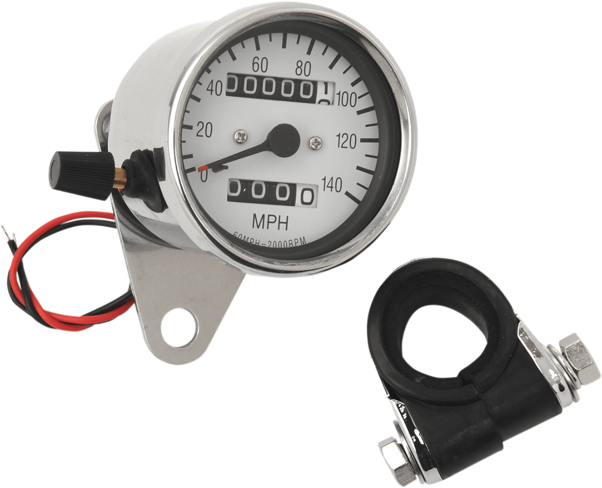 2.4" Mini Mechanical Speedometer