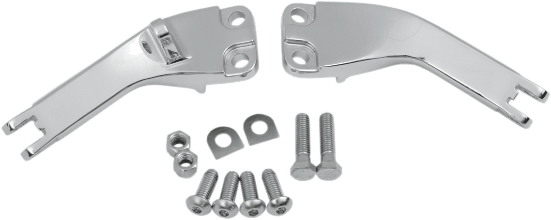 Passenger Footpeg Mount Kits