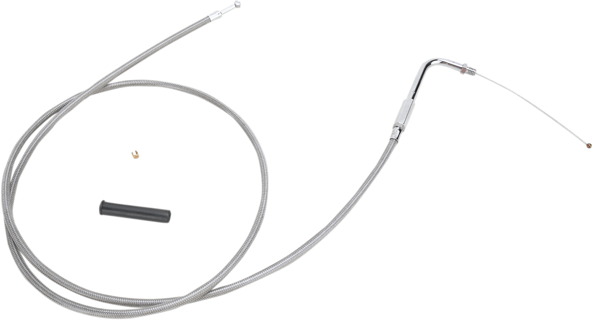Stainless Braided Throttle Cable