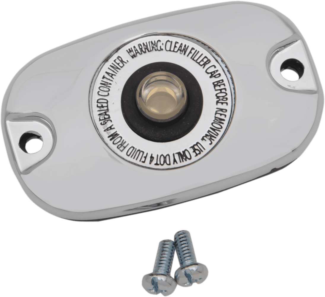 Rear Brake Master Cylinder Cover Kit