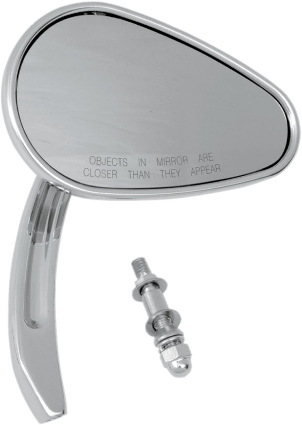 Billet Teardrop Mirror