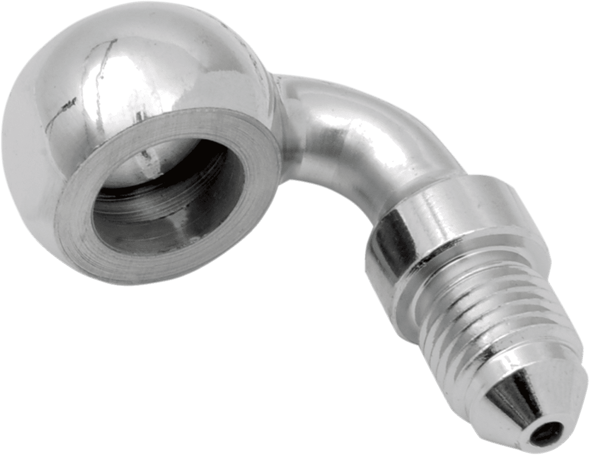 Chrome Steel Banjo Fitting