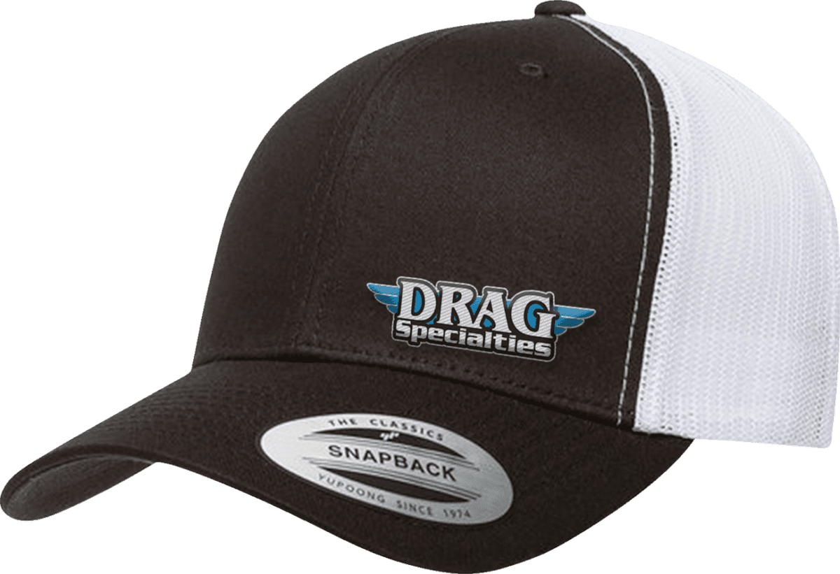 Drag Specialties Mesh Snapback Hat