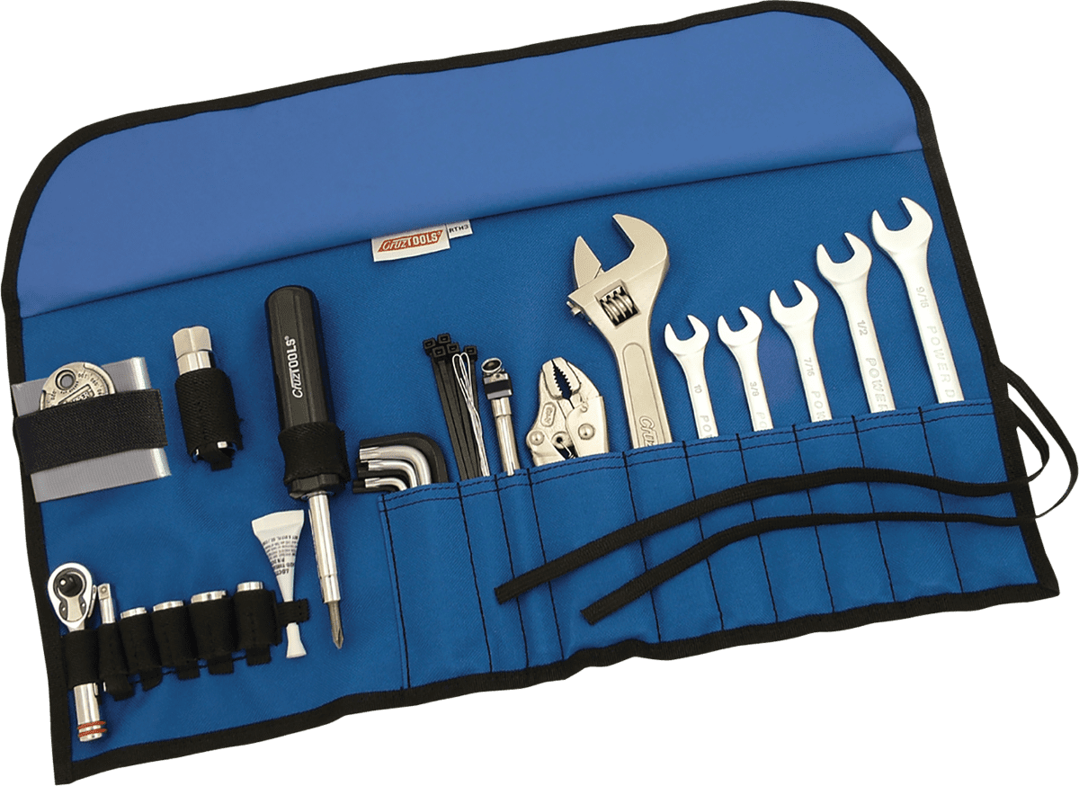 RoadTech™ H3 Tool Kit for Harley Davidson Motorcycles