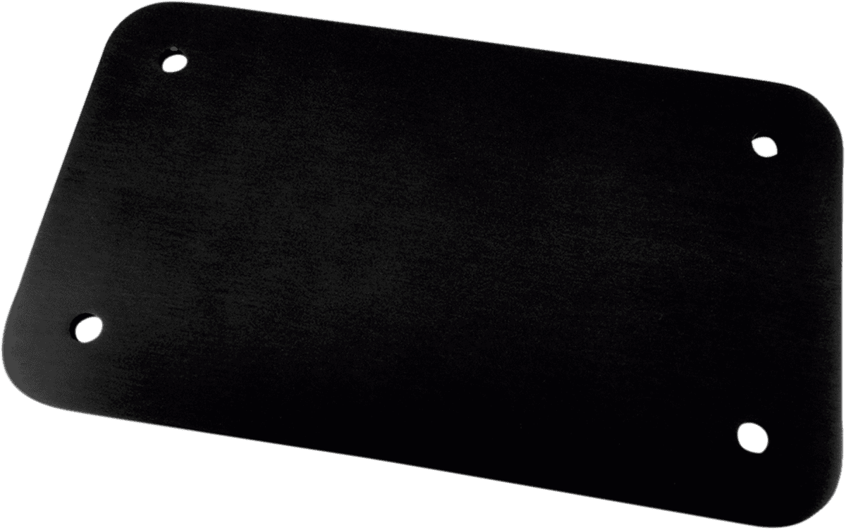 License Plate Back Plate