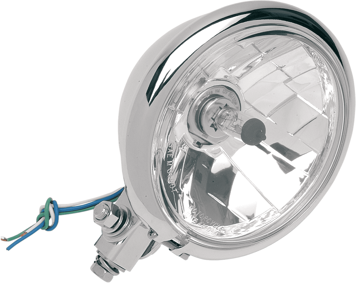 5-3/4" Diamond-Style Bottom-Mount Headlight Assemblies for Springer