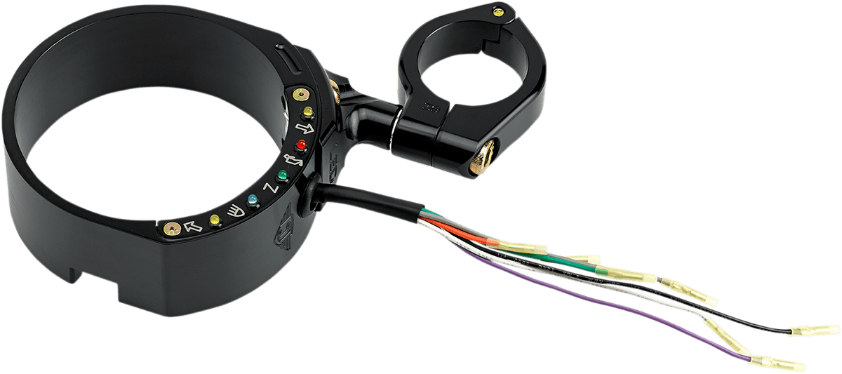 Speedometer Relocation Bracket with Easy Mount Clamp