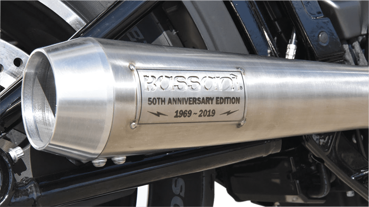 Road Rage III 50th Anniversary Exhaust System