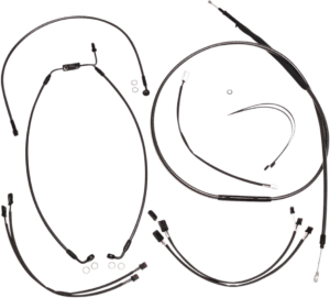 Black Pearl Designer Handlebar Installation Kit