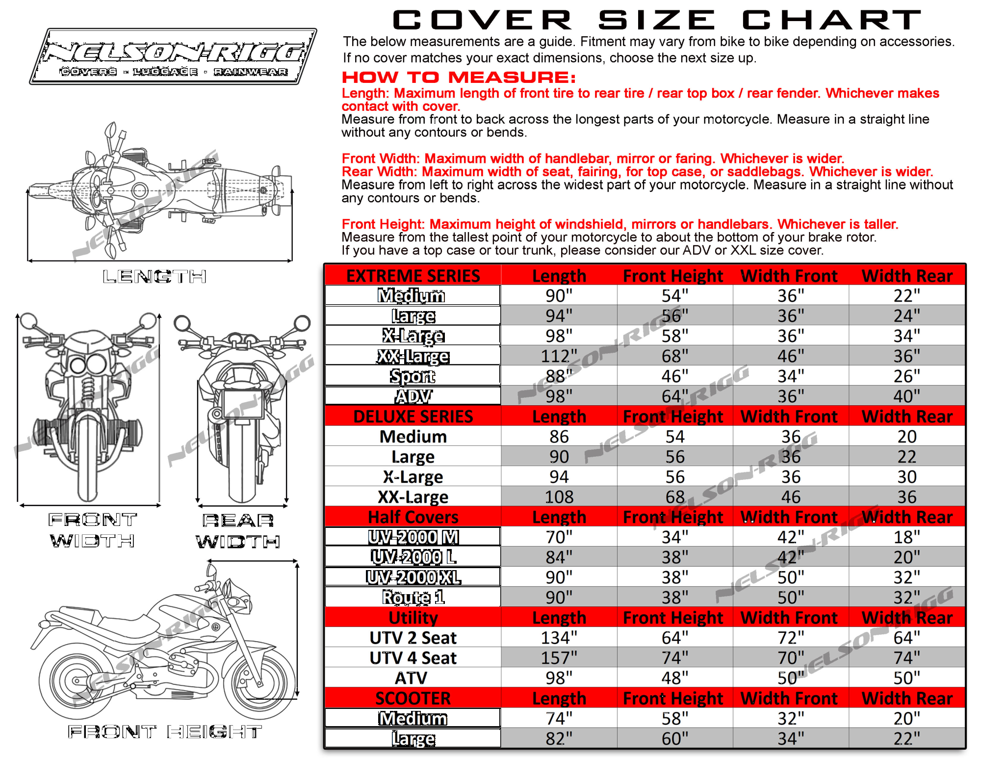 Trike Dust Cover