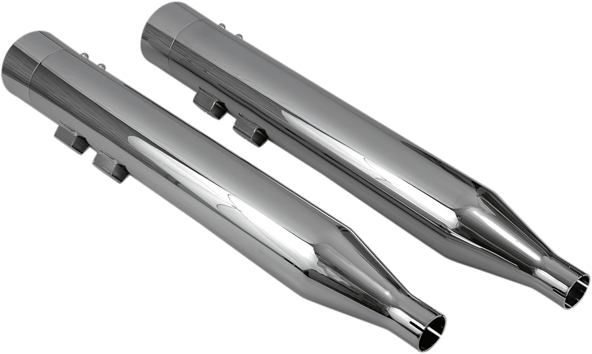 DNT Straight Can Slip-On Mufflers