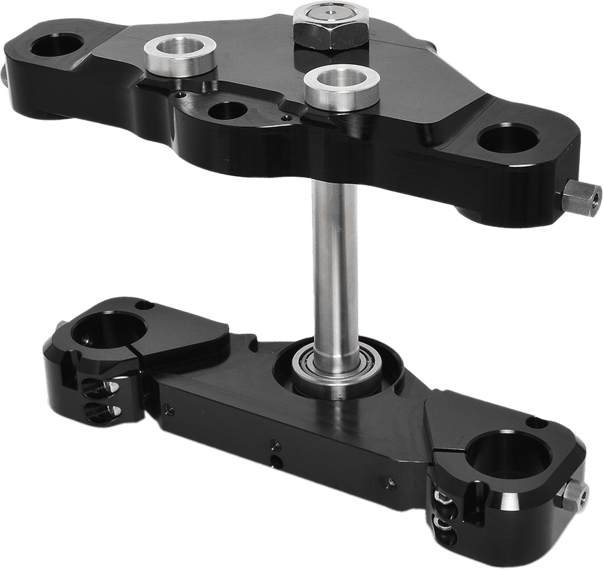 X23 Bolt-On 6° Triple Tree Kit